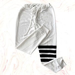 Boohoo abstract sweats